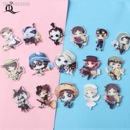 ❆ JL mix 1PCS Identity V Cartoon Icons on The Pin Kawaii Icon Badge Bacges on Backpack Badges for Clothing Acrylic Badges Z63