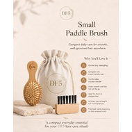 DF5 Travel Paddle Brush Set