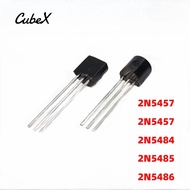 5/2Pcs TO-92 Package Transistors 2N5457/2N5460/2N5484/2N5485/2N5486 Field-Effect Transistors