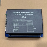 POWER CONVERTER 24V TO 12V 60A
