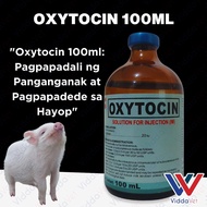 Palakasin ang Pag-aalaga ng Inahing baboy Gamit ang Oxytocin 100ML pagkatapos manganak ng inahin