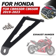 Motorcycle Exhaust Pipes Hanger Bracket Muffler Support For Honda CBR650R CB650R CBR 650 R CB 650R C