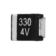 3pcs Chip SMD Tantalum Capacitor 330UF 4V B Type Volume