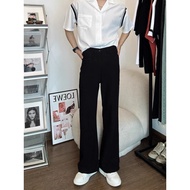 Men's pants are a Bit flared (Available ML)