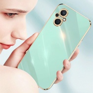 Casing For Samsung A25 Plating Square Edge Soft Phone Case For Samsung Galaxy S24 S23 FE Ultra Plus 