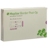MOLNLYCKE Mepilex Border Post Op 10x15cm 10s
