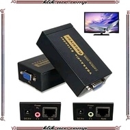 Vga Extender by Rj45 100m with audio extender