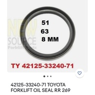 TOYOTA FORKLIFT SEAL 42125-33240-71