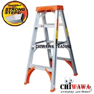 Winner 4 Steps Aluminium Double Sided TanglePruf Ladder Tangga Lipat