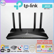 TP-Link Archer AX23 AX1800 Dual Band Gigabit Wi-Fi 6 Router
