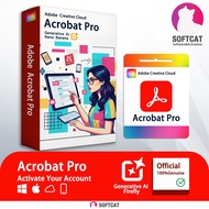 Adobe Acrobat Pro Official | Edit, Convert & Sign PDF | Multi-Device Support Win/Mac/iOS/Android