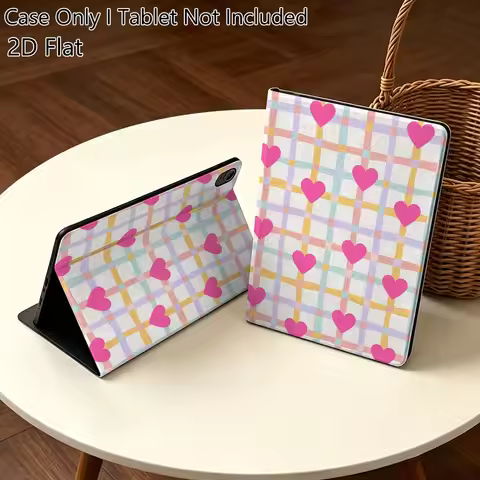Squares Hearts Cute Popular For Huawei MediaPad MatePad Pro Air 10.8 T5 T10S M3 M6 M5 C5e SE 11 11.5