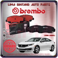 Honda Civic FC TBA TEA TED Front / Rear Brake Pads , Disc Brake Pad Brembo Ceramic NAO *Original* (2