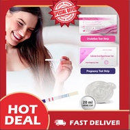 🥂BUY &amp; FLY STORE🥂1PCS Ovulation test kit urine test kehamilan ovulation test strip early pregnancy test strip u