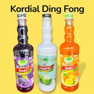 Ding Fong Kordial Thai Flavour Perasa Air Thailand 760ML