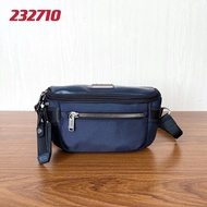 Tumi 232710d spring and summer new simple and fashionable men's messenger bag leisure single shoulder bag waist bag leisure