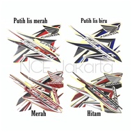 CB150R CB150 R CB 150 R STRIPING STICKER 2013