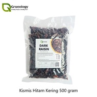 GP79 Kismis Hitam Kering / Dark Raisin merk SunMaid (500 gram) by Granology