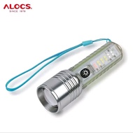 Flashlight 520A Zooming Flashlight Outdoor Waterproof LED Zoomable Flashlight Portable Camping Torch