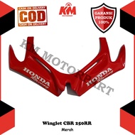 Winglet CBR250RR Kevlar Honda CBR 250 RR