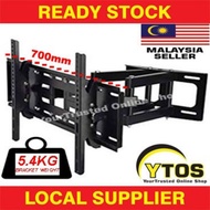 BRACKET TV ADJUSTABLE 40" - 65" DOUBLE ARM