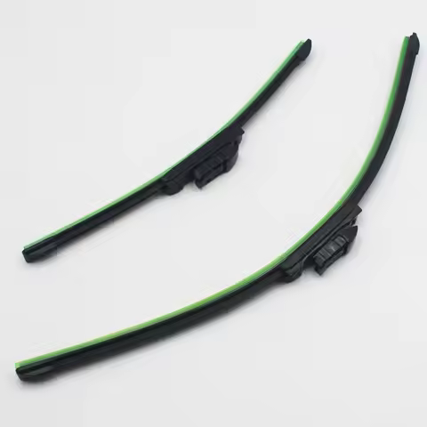 For Geely GX3 Yuanjing Maple Geometry X3 V3 30X EV Pro EX3 Kungfu Cow 2017~2022 Wiper Blades Rubber