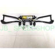Protaper Evo Fatbar Handlebar plus Handlebar Rim Plus Fuzion Foam Protaper Seat Handguad Expedition 