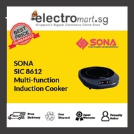 SONA SIC 8612 Multi-function  Induction Cooker