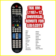 ❦ ☇◑ ❈ Universal Remote For CD-R King LED TV Remote (Replacement)