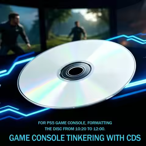PS5 BD-JB Firmware Disc 10.20-12.00 All-in-One Play Game Backup Games Boot Disc Plug Exploit Active 