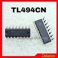 Promo READY ic TL494CN Dip 16 Pin TL494