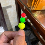 Ditch fishing buoy, radial circular fishing buoy.