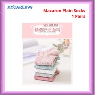 Cartoon Socks Women Socks Men Cartoon Stokin Perempuan Stokin Lelaki 1Pair MY