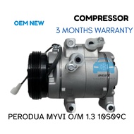 Compressor Aircond CHINA NEW Perodua Myvi O/M 1.3 2005-2010 10s09c