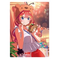 五等分的花嫁 夢幻時刻 一番賞 J賞 中野五月原畫板[平行進口]