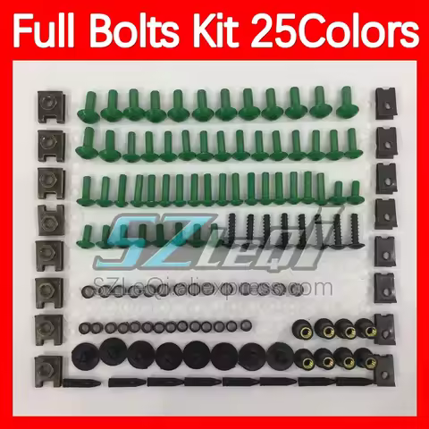 Fairing Bolts Full Screw Kit For HONDA NSR250R MC18 PGM2 NSR 250R NSR250 R NSR250RR 88 89 1988 1989 