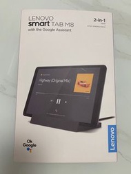 *全新* Lenovo Smart Tab M8