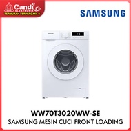 SAMSUNG Mesin Cuci Front Loading WW70T3020WW-SE