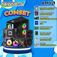 COMPUTER SET AMD RYZEN 9 9900X / RTX 4070 12GB