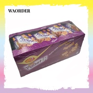 Win2 Mini Pocket Crunchy Wafer With Chocolate Filling Snack Groceries Pack 24pcs
