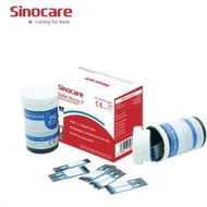 Safe-Accu Blood Sugar Test Strips 2 Sinocare (50 Strips)