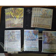 Deck Cardfight Vanguard Gold Paladin Liberator Garmore Edisi Collector