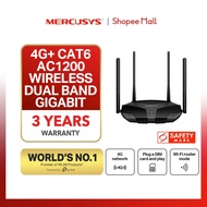 <SG Fast Ship> Mercusys 4G+ LTE MB115-4G MB135-4G MB235-4G Wireless Dual Band Gigabit SIM Router