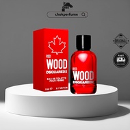 Dsquared2 Wood Red Pour Femme EDT 5ml Perfume Miniature (W)