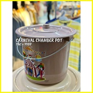 ◈ ☏ ℗ Arinola / Chamber Pot with Handle and Cover