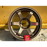 New Car 4X4 OFFROAD Sport Rim D2 MOTOR SPORT PROGRESSIVE WHEELS TE37 18X9J 6X139 ET0 - MADE IN THAIL