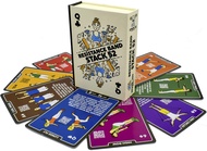 Resistance Band Exercise Cards. Exercise Band Workout Playing Card Game. Video Instructions Included