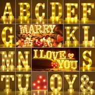 ♞3D Led Letter Light Name Letter Standee Lettering Name for Backdrop Birthday Decoration Party Need