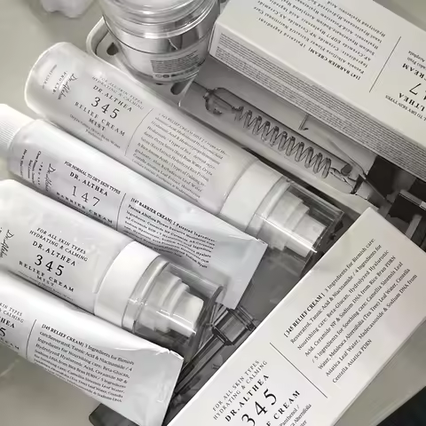 Dr.Althea 147 Barrier Cream 345 Relief Cream Korean Original Facial Collagen Moisturizer Centella As