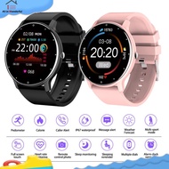 WONDER 1.28 Inch Zl02 Smart Watch Heart Rate Blood Pressure Monitor Sport Running Watch Compatible For Android Ios